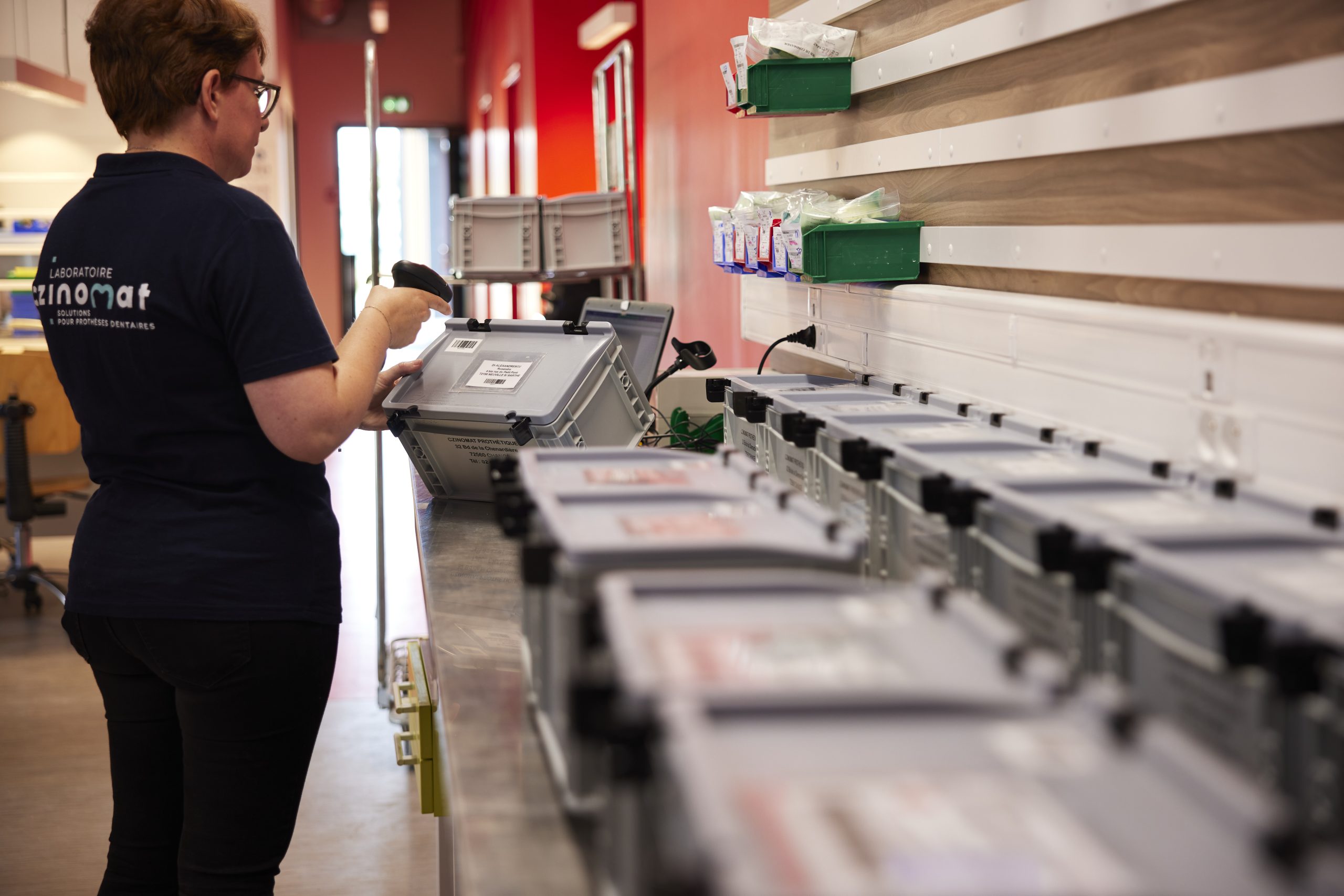 Services - Gestion intégrale et suivi des commandes