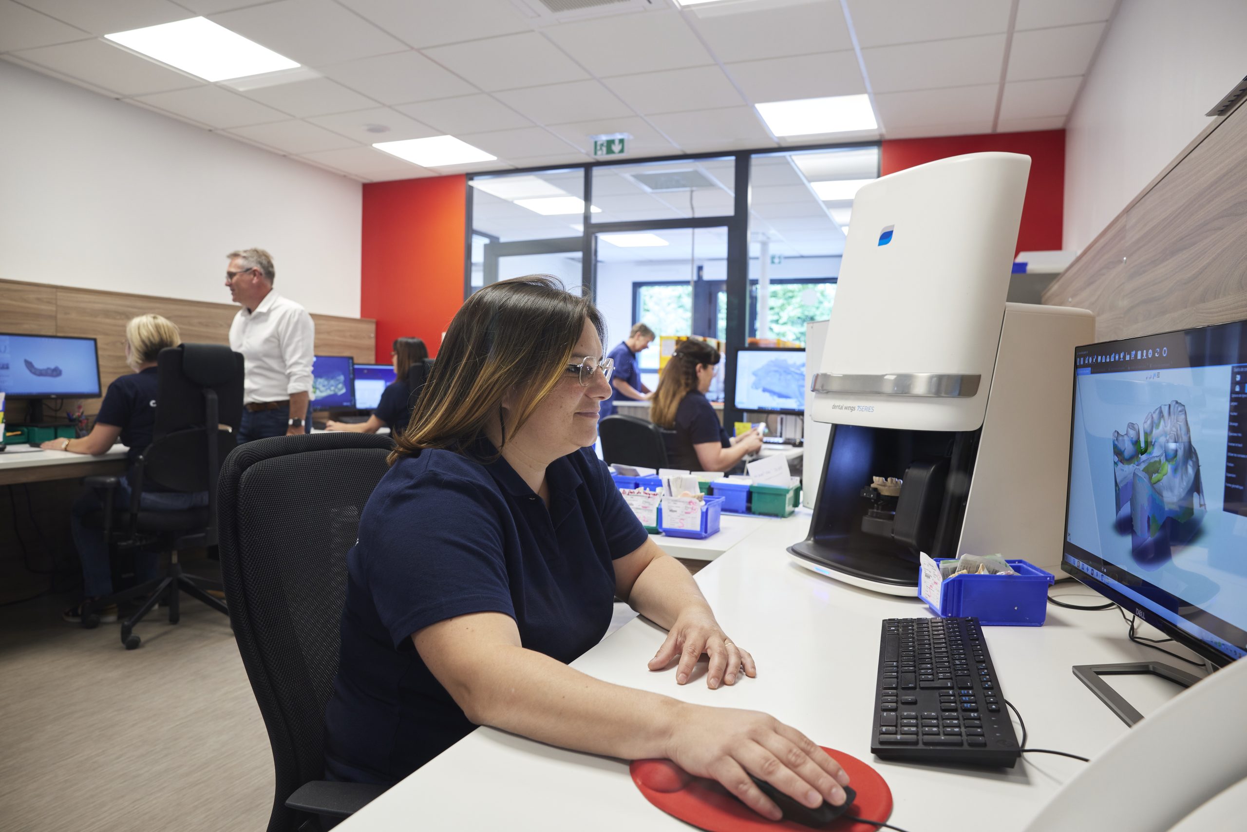 Innovation technologique pour des prothèses dentaires plus personnalisées